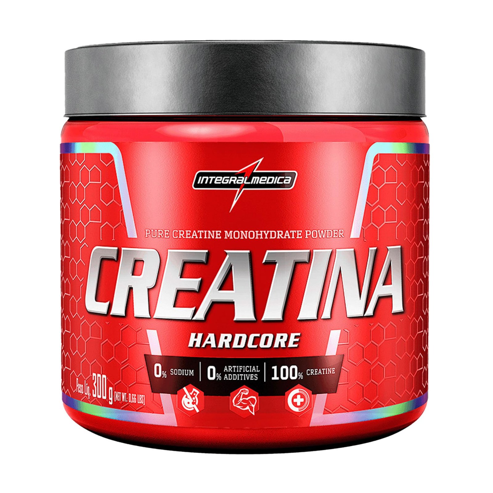 Creatina Hardcore Integralmédica